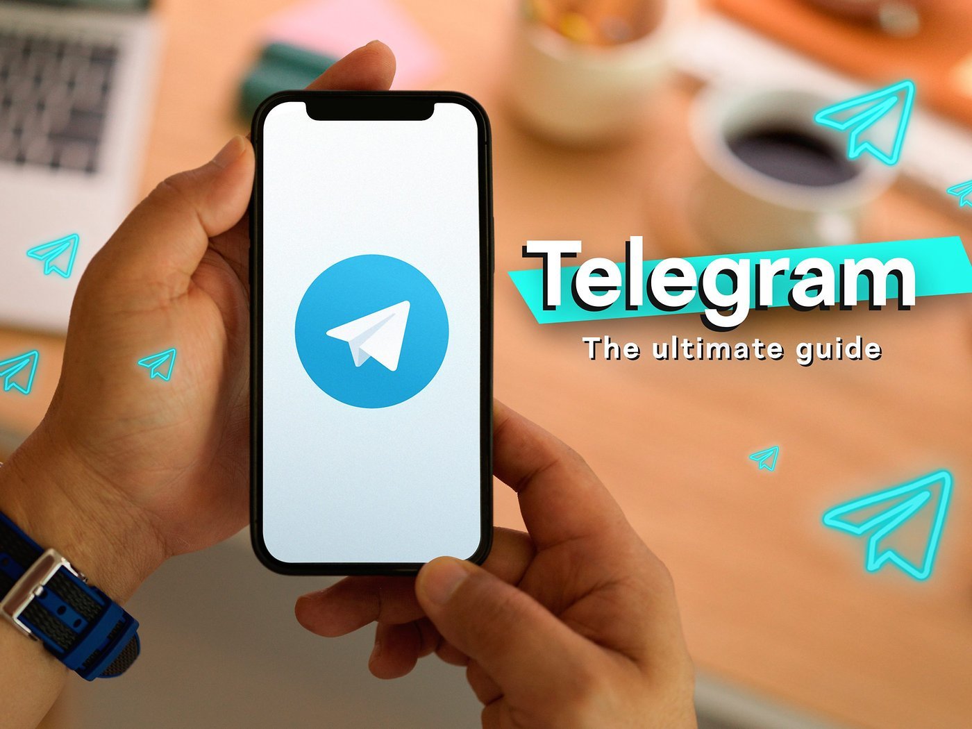 Telegram actually has strong privacy features.