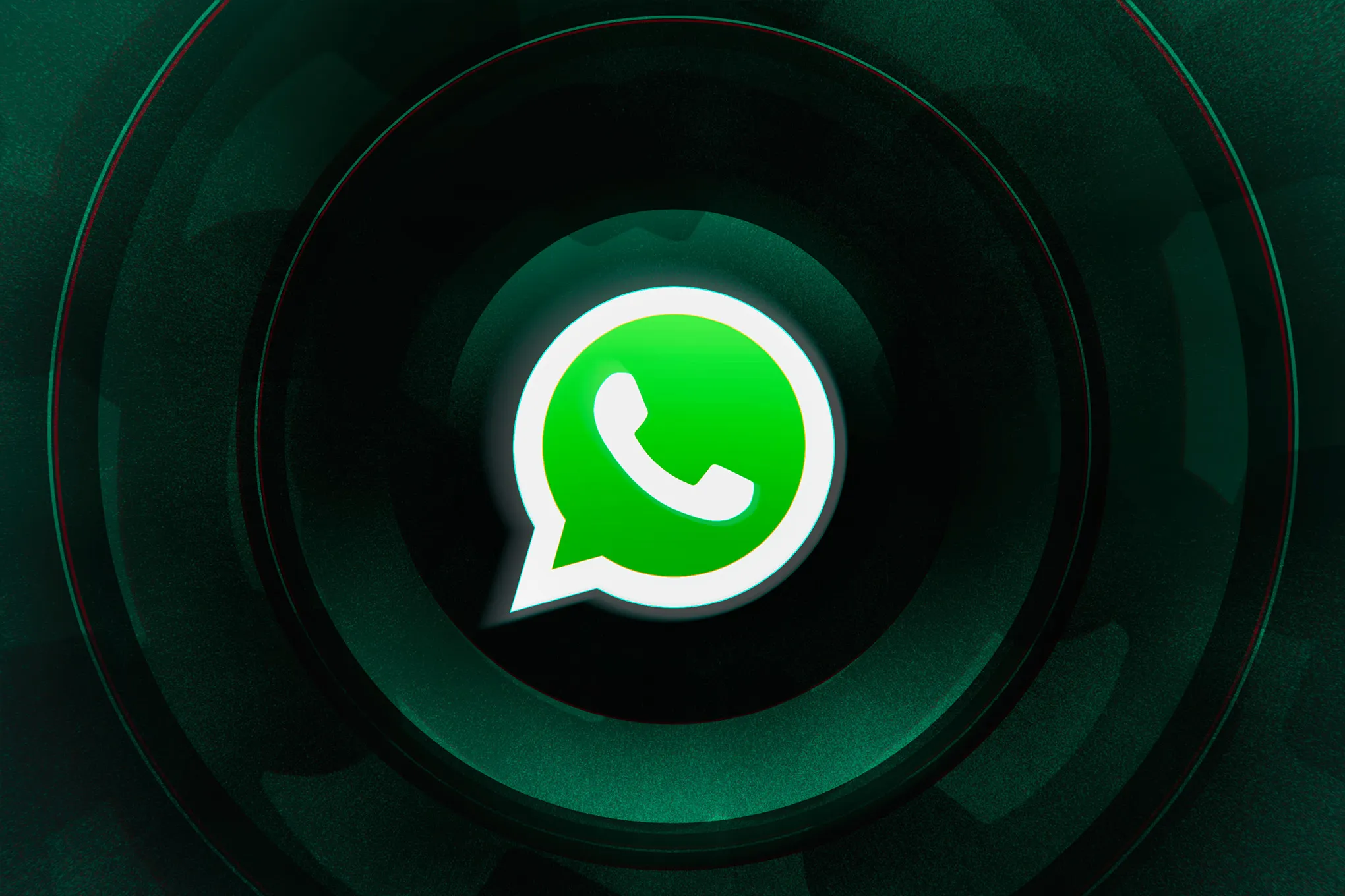Showing avatars with a single checkmark on WhatsApp